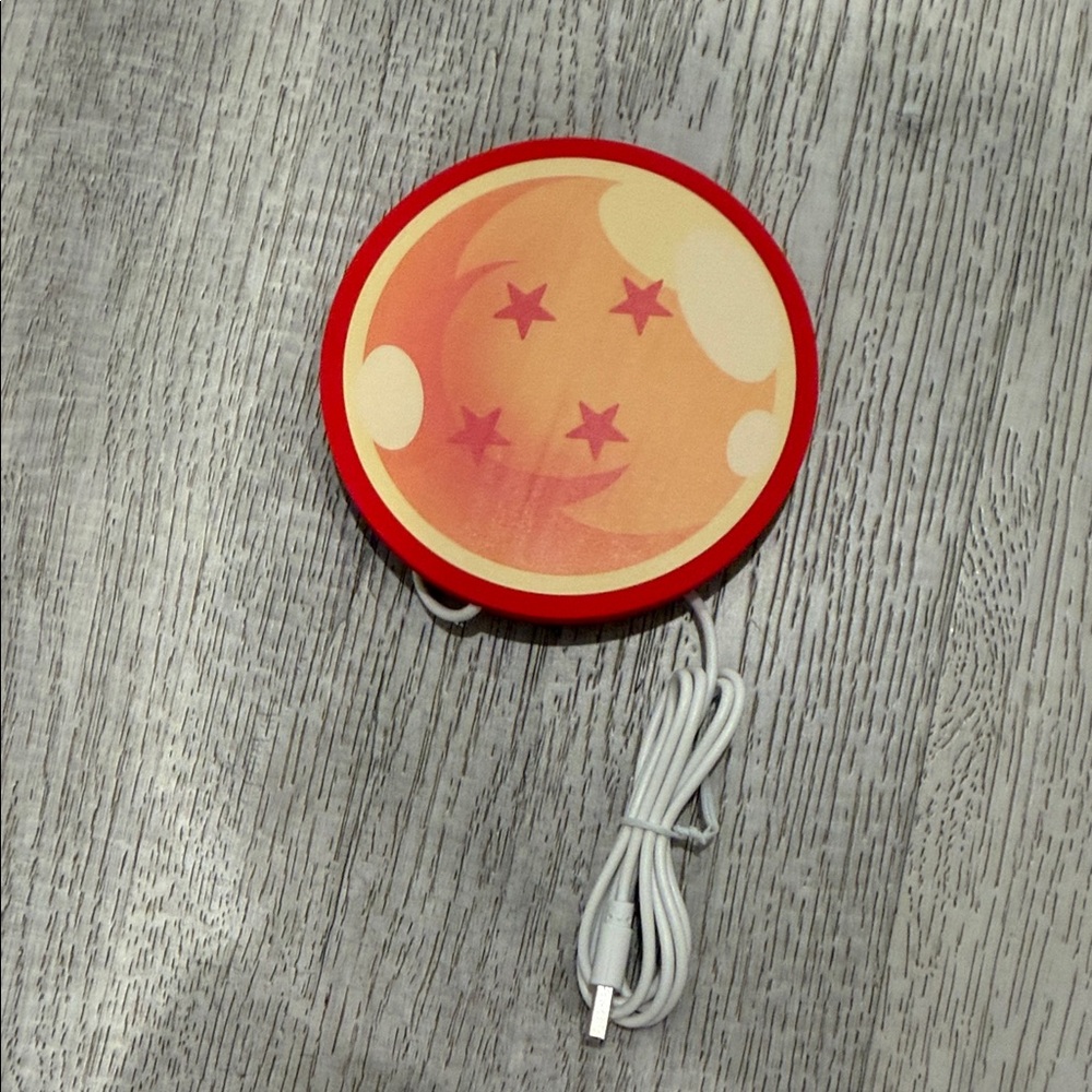 Dragon Ball Z Four-Star Dragon Ball USB coffee cup warmer